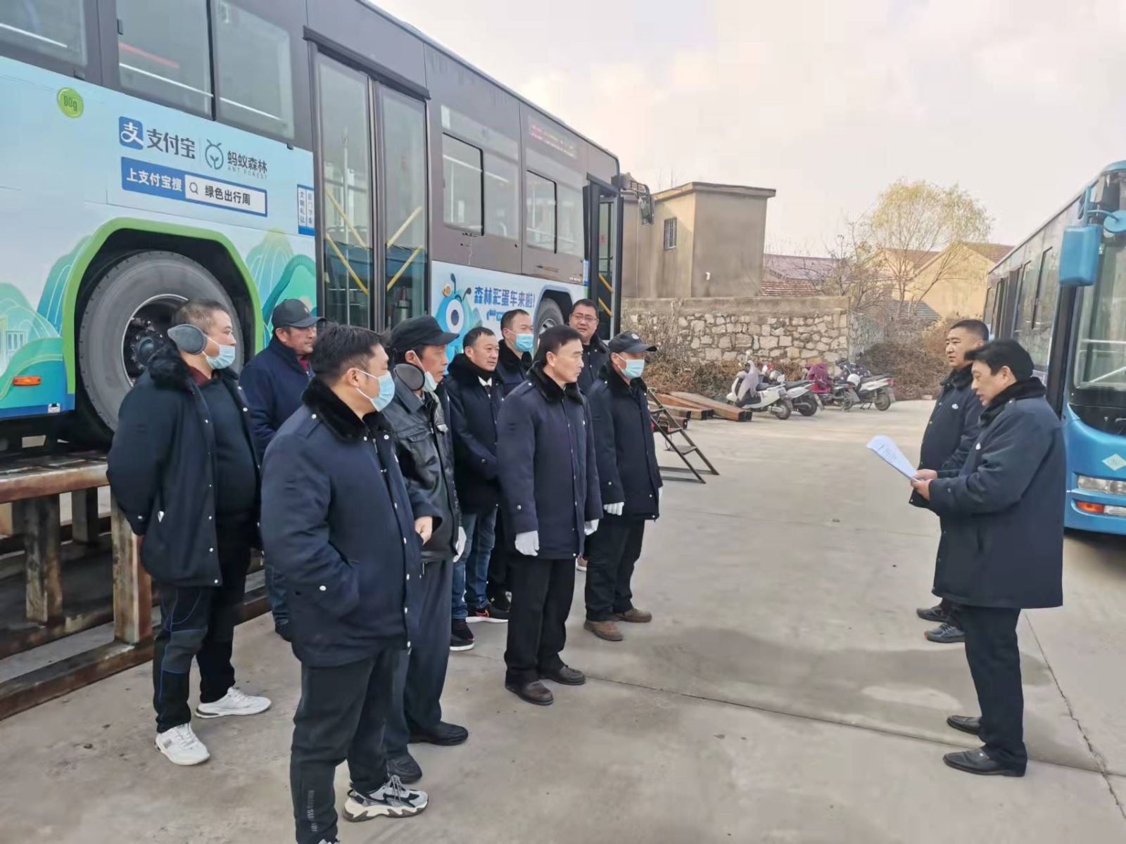 公交集團公交事業(yè)一部開展機務保障例保考核比賽活動